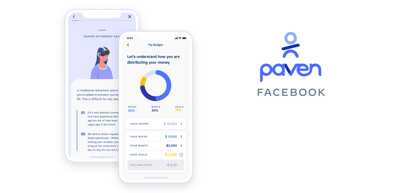 Paven v1 — early mobile app for Facebook employees